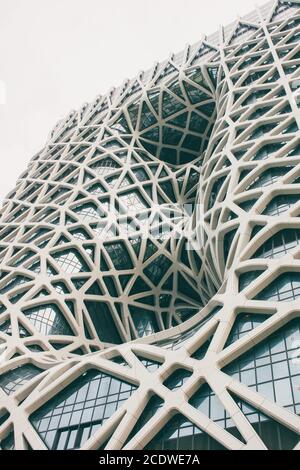 Morpheus Hotel in Macau Stockfoto