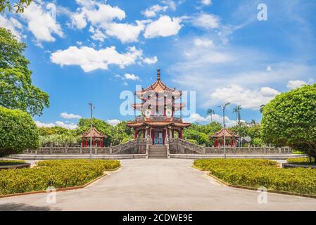 Pavillon im Friedenspark 228, Taipeh, taiwan Stockfoto