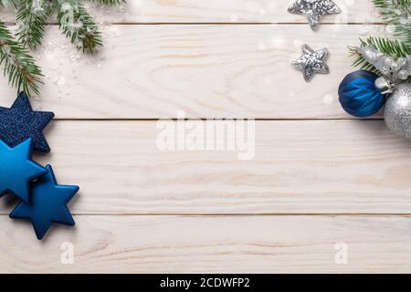 Weihnachten Urlaub Hintergrund Stockfoto