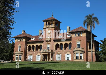 Rivendell School, Hospital Road, Concord West, NSW 2138. Die Gebäude des Thomas Walker Convalescent Hospital sind ein denkmalgeschützter Komplex, der sich gebildet hat Stockfoto