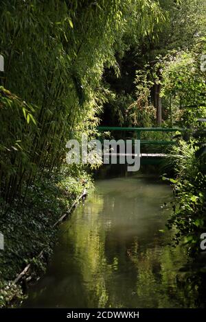 Monet's Garden, Giverny, Normandie, Frankreich Stockfoto