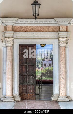 Italien Venetien - Conegliano - Via XX Settembre - Palazzo Sarcinelli Stockfoto