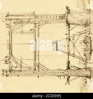 . Fotografien aus Skizzen von Augustus Welby N. Pugin . Stockfoto