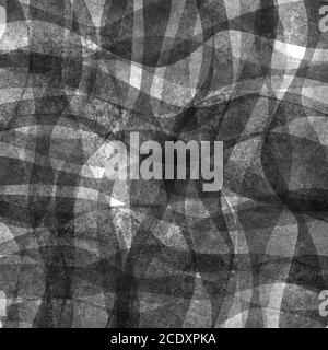 Aquarell Transparent Welle Grunge monochromen schwarzen Hintergrund. Aquarell handbemalte Wellen Illustration. Banner Rahmen Hintergrund Splash desi Stockfoto
