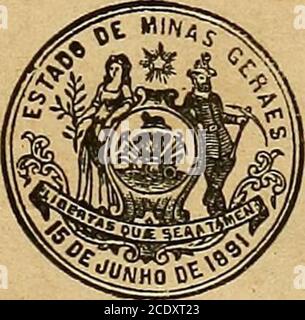 . Relatorio Apresentado AO Exmº. SR. Dr. Francisco Antonio de Salles, Presidente do Estado de Minas Geraes, pelo Secretario de Estado dos Negocios das Finanças, Dr. Antonio Carlos Ribeiro de Andrada . Biblioteca do Ministério da Fazenda W&-ÁA 9532-4 353^.,9 151» R382 Minas Gerais 1903 Secretaria de Fazenda AUTOR Relatorio TÍTULO última Este livro deve ser devolvido na Data carimbada ^ &lt;te-3:2-&lt;rt   Bolso de Livros - D.M.F. - 1.369. Bello Horizonte IMPRENSA OFFICIAL DO ESTADO DE MINAS GERAEs190S ^ A/ W ^SZ i&mv.relatorioapresen1903mina Stockfoto