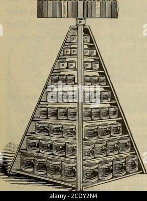 . Hardware Merchandising Januar-Juni 1898 . Bearing Canadian Fire Underwriters Zertifikat.patentiert in Kanada, den Vereinigten Staaten und Großbritannien. Dies ist die einzige Maschine perfekte automatische Inits Aktion, erfordert wenig oder keine Aufmerksamkeit. Maschinen al-ways auf Lager von 5 bis 100 leicht. Größere Si7es kurzfristig. Acetylengas das kommende Licht. Billiger als elektrisches Licht, Kohlegas oder Kohleöl. Für Privatwohnungen, Geschäftshäuser, ChurchesÖffentliche Hallen und Büros.für Einzelheiten schreiben Sie an die NIACARA FÄLLT ACETYLEN-GAS-MASCHINE CO. Niagara Falls, Ont. Limited HARDWARE UND METALL 15 •r-PUB6 =-;-= Stockfoto