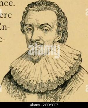 . Die neue eklektische Geschichte der Vereinigten Staaten. ryland. - aus einem Teil von Virginia war eine neue Kolonie gebildet worden, mit besserer Sicherheit für bürgerliche und religiöse Rechte. George Calvert, der erste Lord Baltimore, erhältlich von Charles I., in 1629, ein Zuschuss von Ländern nördlich des Poto-mac, wo alle Personen, aber vor allem Mitglieder wie sich selbst ofthe Catholic Church, genießen könnte Freiheit der Anbetung. Das Land wurde Maryland zu Ehren der Königin Henrietta Maria genannt; und die Siedlung in der Nähe des Potomac-Munds erhielt den Namen St. Marys. 76. Lord Baltimore starb, bevor er Amerika erneut besuchen konnte, A Stockfoto