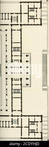 . Les San Gallo : architectes, peintres, skulptures, médailleurs, XVe et XVIe siècles . COUVENT DE CESTELLO. 113 FLORKNCE COUVENT DE CESTELLO. SANTA MAIUA MAUDALENADEI Lazzi 1487-1488 Le couvent et léglise de Santa Maria degli Angeli,dits de Cestello, situés via di Pinti, avaient été fondésau xiii* siècle. Mal entretenus par les moines cisterciensqui nen étaient pas propriétaires, les bâtiments dece monastère étaient arrivés à un état de délabrementcomplet, lorsciuoii 1170 les religieux entrèrent enpleine possession de tous les biens qui dépendaient ducouvent. ILS résolurent aussitôt de le rec Stockfoto