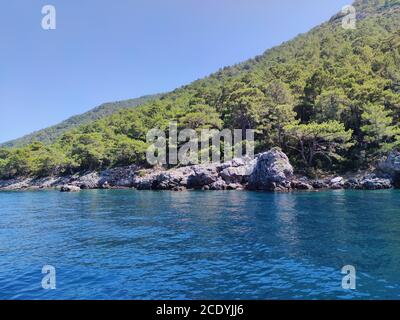 Küsten in Kuşadası Stockfoto