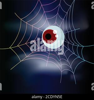 Cartoon-Ausdruck-monster Stock Vektor