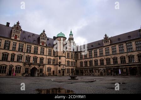 Schloss Kronborg in Dänemark inspirierte William Shakespeare zum Schreiben von Hamlet Stockfoto