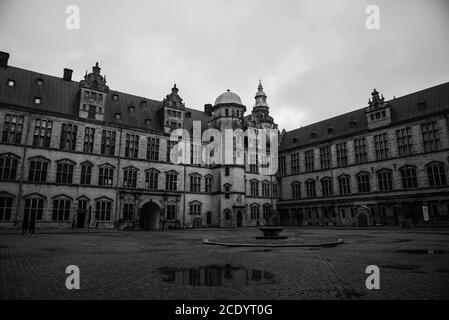 Schloss Kronborg in Dänemark inspirierte William Shakespeare zum Schreiben von Hamlet Stockfoto