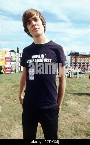 The Hives, Reading Festival 2002, Reading, England, Vereinigtes Königreich. Stockfoto