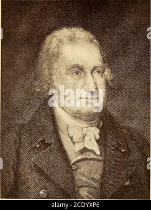 . Gouverneure von Maryland, von der Revolution bis zum Jahr 1908 . COPYRIGHT, 190A, H. E. BUCHHOL GEORGE PLATER 1791-1792 Stockfoto