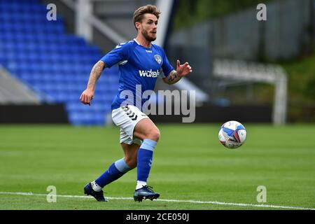 OLDHAM, ENGLAND. SAMSTAG 29 AUGUST 2020 Oldham Athletic's Conor McAleny während der Pre-Season Freundschaftsspiel zwischen Oldham Athletic und Lincoln City im Boundary Park, Oldham. (Kredit: Eddie Garvey, Mi News) Kredit: MI Nachrichten & Sport /Alamy Live Nachrichten Stockfoto