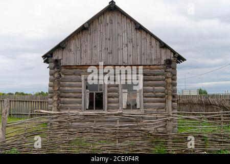 Das alte traditionelle Dorf in der Region kazan Stockfoto