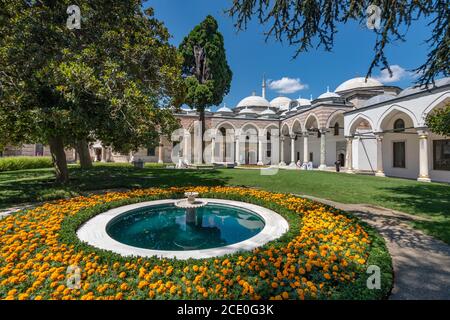 Der Topkapi-Palast im Stadtteil Fatih in Istanbul, Türkei Stockfoto