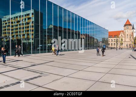 Bauhausmuseum Dessau Deutschland Stockfoto