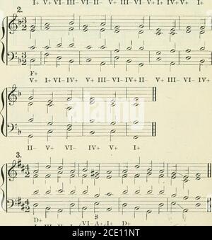 . Eine Abhandlung über die Harmonie, mit Übungen . r (Seiten 95-101)i :4 1=id= SS^i^SLS^ ^ ^ J J J J J- mr- –^- J ^ – g-L-Si –©>-! – g – g – g –,^-^,(:2  j L 12^  (C tf) –^^^J t=r ?^^^^ k   1+ III+V-VI-V-III. /VI-A+/I+ 1+ VI-V+ i+(ii-V+( V+VV+ 1+ VI- IV+ Wenn 11- V+ 1+ 4. KADENZEN UND SEQUENZEN J ^- 33 :=t=q: -(2 – 1=- (^(=2- 335.- -^-J-AA.J. p /VI- F+ /I +IV+ V+ III-UI- V+ vv+ Stockfoto