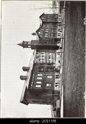 . Jahresbericht der Montana-Schulen für gehörlose, blinde und rückständige Kinder . ist C. M. Eddy, - - - - - - - Zahnärztin Miss Mabel Miles - - - Mädchenleiterin Miss Claire Harsha, - - Blind Girls Supervisor John Daniels, . - - . Boys Supervisor V. J. McKinnon, - - - Ingenieur John P. Finerty, - . . Zweiter Engijieer H. L. Bond, - - - Dritter Enghieer James Spatir, - . - Bauer Frau Jas. Spaur, - - . - Dairy John Anderson, - - - Teamster INDUSTRIAL DEPARTMENTInstruktorenP. H. Brown, - - - Oberlehrer, Zimmerei E. V. Kemp,   - - - Druckerei Miss Mabel Miles, - . -   Sewing John Sullivan, - Stockfoto