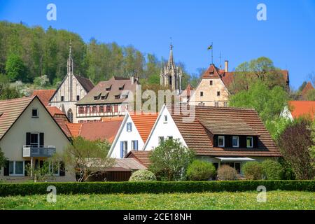Bebenhausen mit Kloster Stockfoto