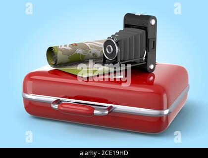 Ready to Go – 3D Stockfoto