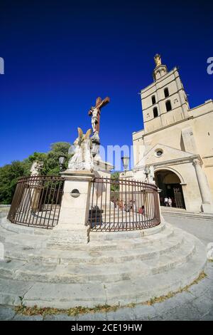 Avignon, Provence, Frankreich. Stockfoto