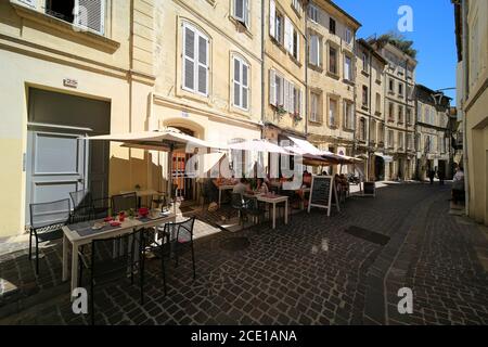 Avignon, Provence, Frankreich. Stockfoto