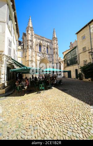 Avignon, Provence, Frankreich. Stockfoto