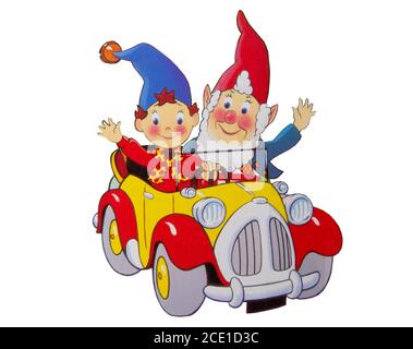 Enid Blyton's Noddy and Big Ears in Toyland, Ascot, Windsor, Berkshire, England, Vereinigtes Königreich Stockfoto