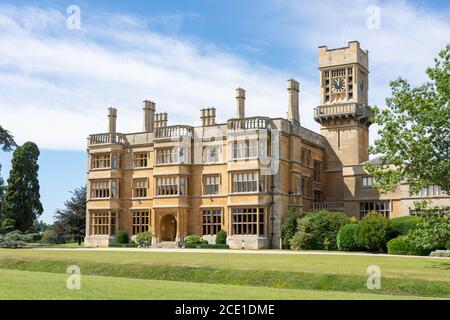 Suttleworth House, Suttleworth Estate, Old Warden, Bedfordshire, England, Großbritannien Stockfoto