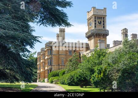 Suttleworth House, Suttleworth Estate, Old Warden, Bedfordshire, England, Großbritannien Stockfoto