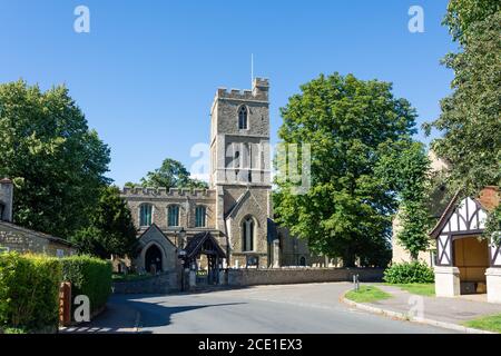 St Mary's Church, Church End, Felmersham, Bedfordshire, England, Vereinigtes Königreich Stockfoto