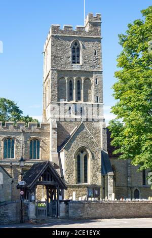 St Mary's Church, Church End, Felmersham, Bedfordshire, England, Vereinigtes Königreich Stockfoto