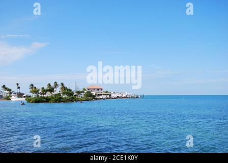 Overseas Highway, Florida Stockfoto