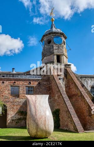 Houghton Hall - Grace, Anish Kapoor, Marmor, 2004. Stockfoto