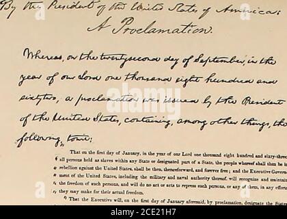 . Das vollständige Werk von Abraham Lincoln . Es wird gesagt, dass die Aufnahme von West Virginia ist Abspaltung, und toleriert nur, weil es unsere Abspaltung ist.nun, wenn wir es mit diesem Namen nennen, gibt es Totdifferenz genug zwischen Abspaltung gegen dieVerfassung und Abspaltung zu Gunsten der Abspaltung. Ich halte die Aufnahme WestVirginias in die Union für zweckmäßig. ^ 160 Dollar Abraham Lincoln [Jan. ich viel für uns, wenn sie würden. Wieder wendet die Admission des neuen Staates, dass viel Sklave soilto frei, und so ist eine sichere und unwiderrufliche en-croatile auf die Ursache der Rebellion.die Teilung der Stockfoto