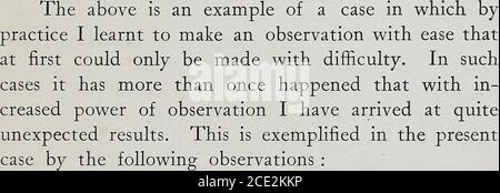 . Tierflug; eine Aufzeichnung der Beobachtung. Wie becomequite einfach für mich, den Ruhestand des Flügels-tipin flatternden Fluges der Wale, Geier und anderer Vögel zu sehen. 24. September 1910, in Jharna Nullah. Um 11.45. – mehrere Vulkane und drei Adjutanten kreisen. Sie flappten gelegentlich, wenn sie auf niedriger Ebene waren. Das Wetter war gut. Ab 1.0 Uhr gab es kleine isolierteCumuluswolken. Ein Geier, der direkt über dem Kopf flatterte, einige Meter hoch, zeigte seine Flügel beim Aufschlag weniger gebeugt als beim Abschlag. Eine Minute später war dies deutlicher im Fall der Anothervkultur, deren Flügel w Stockfoto