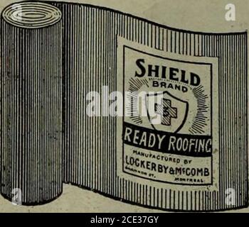 . Hardware Merchandising (Januar-März 1908) . - Quebec Herr William Doyle ..... Quebec 1 5 St. Peter Street Messrs. Emerson & Fisher, Limited - St. John, N.B. Germain Street Messrs. T. McAvity & Sons - St. John, N.B. Messrs. The Martin Hardware Co. - St. Johns, Nfld. Mr George Knowling St. Johns, Nfld. Messrs. J. Bishop & Sons ... Brantford, Ontario, Messr The Voices Hardware Co., Limited, TorontoHerren. The Wells Hardware Co., Fort Frances, Ontario, Usa McLennan, McFeely & Co., Ltd., Vancouver, B.C. Spear & Jackson, Limited Etna Work., SHEFFIELD, England 13 HARDWARE UND METALL Canadian White AS Stockfoto