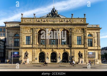 The Royal Danish Theatre Det Kongelige Teater Königlich Dänisches Theater am Platz Nytorv, Kopenhagen, Dänemark, Europa Stockfoto