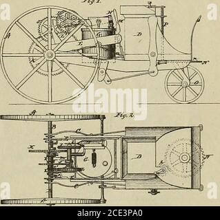 . Digest of United States Automobilpatents from 1789 to July 1, 1899, including all Patents officially classed as traction-Engines for the same period. Chronologisch geordnet ... zusammen mit Patentlisten in den Klassen der tragbaren Motoren, Traktionsräder, elektrische Lokomotiven und elektrische Eisenbahn-Batteriesysteme ... . Stockfoto