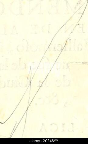 . Obras chronologicas: las publica ... Gregorio Mayans i Siscàr . CON LICENCIA. En Valencia, p«r Antonio Bordazar de ArtazüjImpreíTor Académico.Año de MDCCXLIV. /f c^ i i. ?s ?:&lt; 1 AL reí nuestro SEÑOR, DON FELIPE V S ENOR. Stockfoto