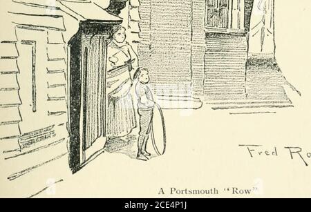 . Verschwindendes England . ;hl 1 wenn:. A Portsnioutii Row 9o VANISHING ENGLAND der Eingang zum Kirchhof in Chalfont St. Giles führt durch ein wunderbar malerisches Drehkreuz oder lich-Tor unter einem alten Haus in der High Street. Das Torschloss sich früher mechanisch mittels eines Pulleyto, der ein schweres Gewicht beigelegt war. Leider Stockfoto