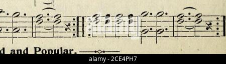 . Mit Herz und Stimme : eine Sammlung von Liedern für den Einsatz in Sonntagsschulen, Jugendgesellschaften und anderen Andachtsversammlungen . SSS^ft i^=«t^=*: Lit2^=^: S. B. Marsh. *i1 -^T^ILA-yZJL -5-#-   H – 1 m. Standard und beliebt. 218. Nehmt Mein Leben und lasst es sein. Frances K. Havergal. (Hendon.) C. Malan. Stockfoto