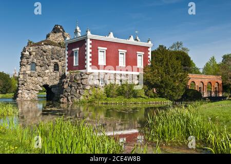 Haus Hamilton in Wörlitz Deutschland Stockfoto