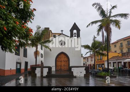 Capela do Corpo Santo Kapelle in Funchal, Madeira Stockfoto