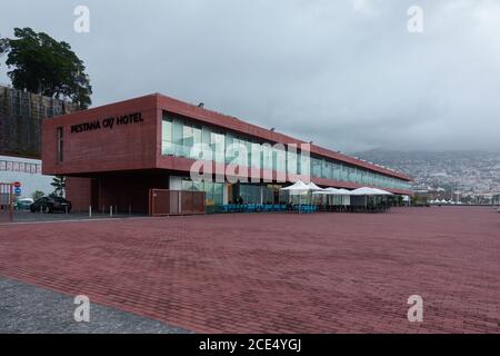 CR7 Cristiano Ronaldo museum in Funchal, Madeira Stockfoto