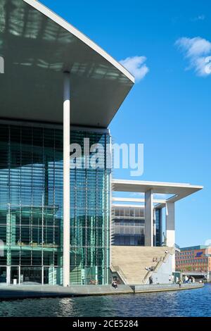 Marie-Elisabeth-Lüders-Haus im Regierungsbezirk Berlin Stockfoto