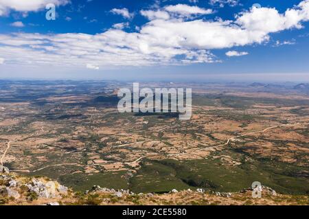 Nyanga National Park, Blick von 'World's View', Nyanga, Provinz Manicaland, Simbabwe, Afrika Stockfoto