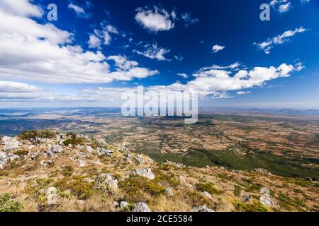 Nyanga National Park, Blick von 'World's View', Nyanga, Provinz Manicaland, Simbabwe, Afrika Stockfoto